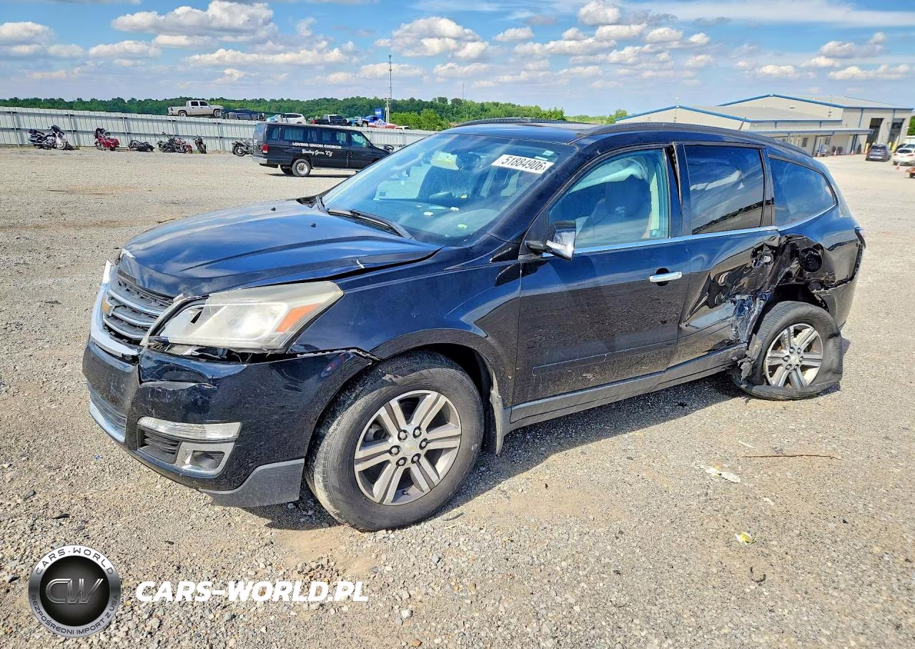 2016 Chevrolet Traverse Lt