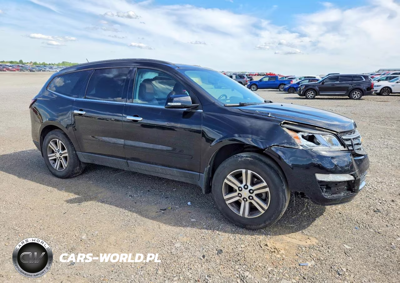 2016 Chevrolet Traverse Lt VIN:1GNKRHKD2GJ336516 - 4