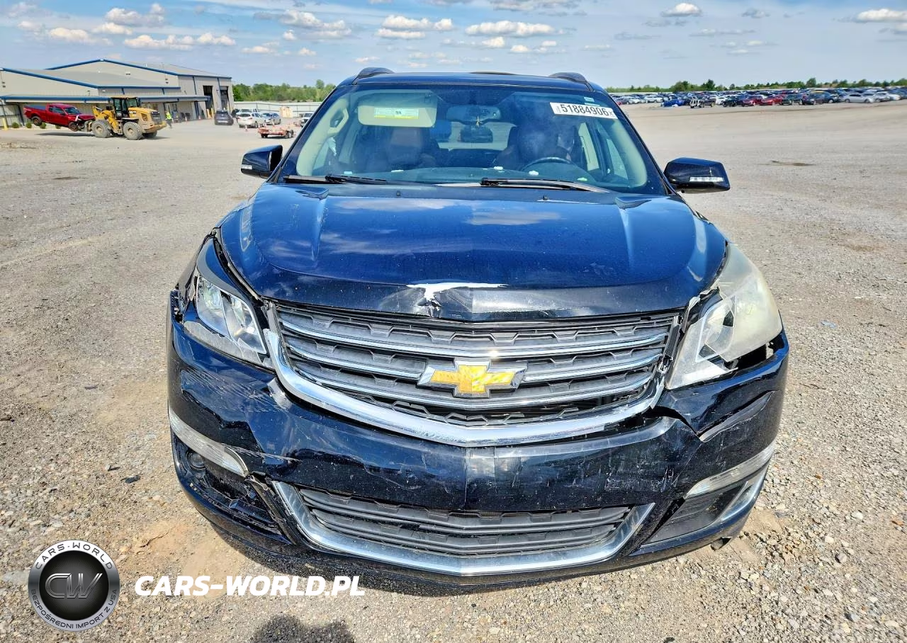 2016 Chevrolet Traverse Lt VIN:1GNKRHKD2GJ336516 - 5
