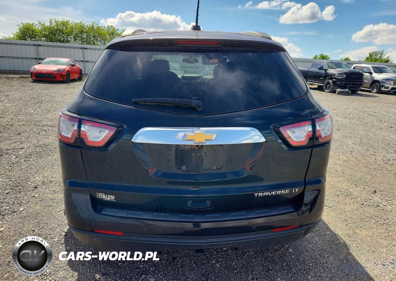 2016 Chevrolet Traverse Lt VIN:1GNKRHKD2GJ336516 - 6