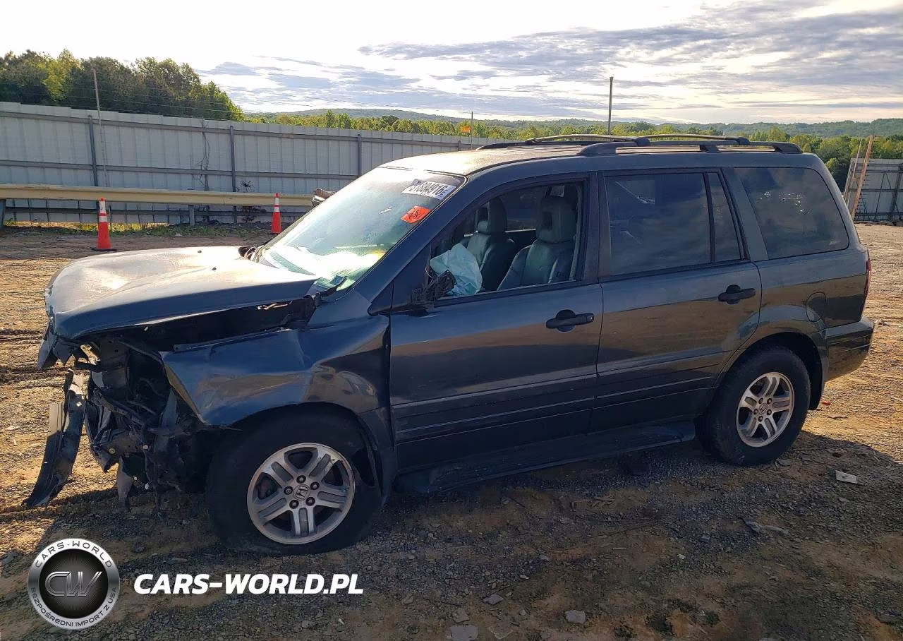 2004 Honda Pilot Exl