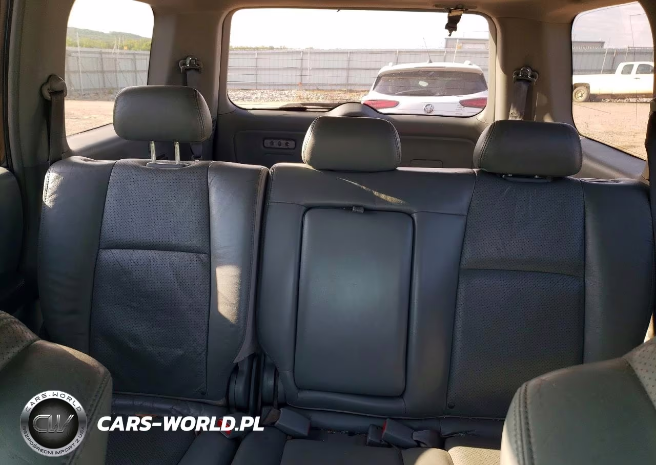 2004 Honda Pilot Exl VIN:5FNYF18674B005266 - 10