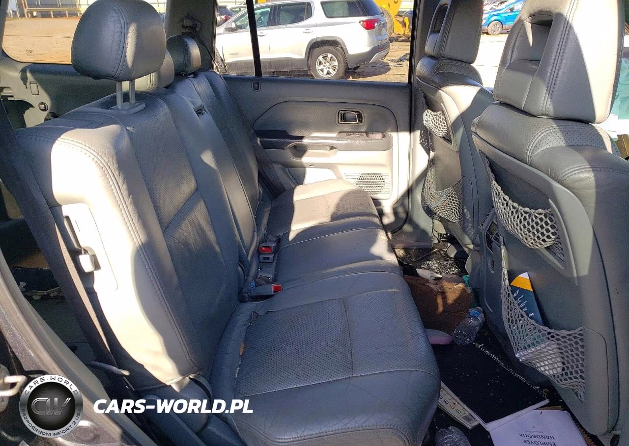 2004 Honda Pilot Exl VIN:5FNYF18674B005266 - 11