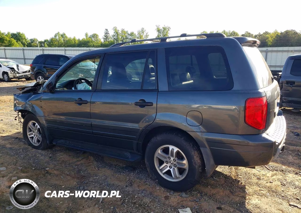 2004 Honda Pilot Exl VIN:5FNYF18674B005266 - 2