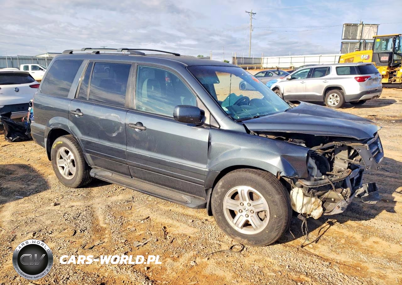 2004 Honda Pilot Exl VIN:5FNYF18674B005266 - 4
