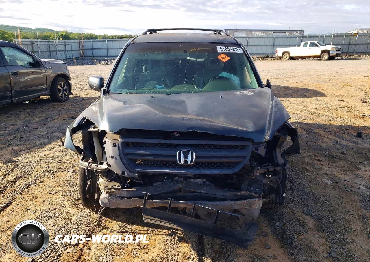 2004 Honda Pilot Exl VIN:5FNYF18674B005266 - 5