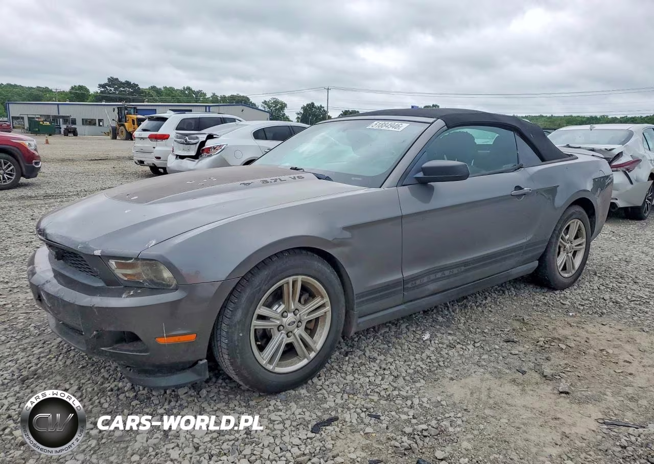 2011 Ford Mustang