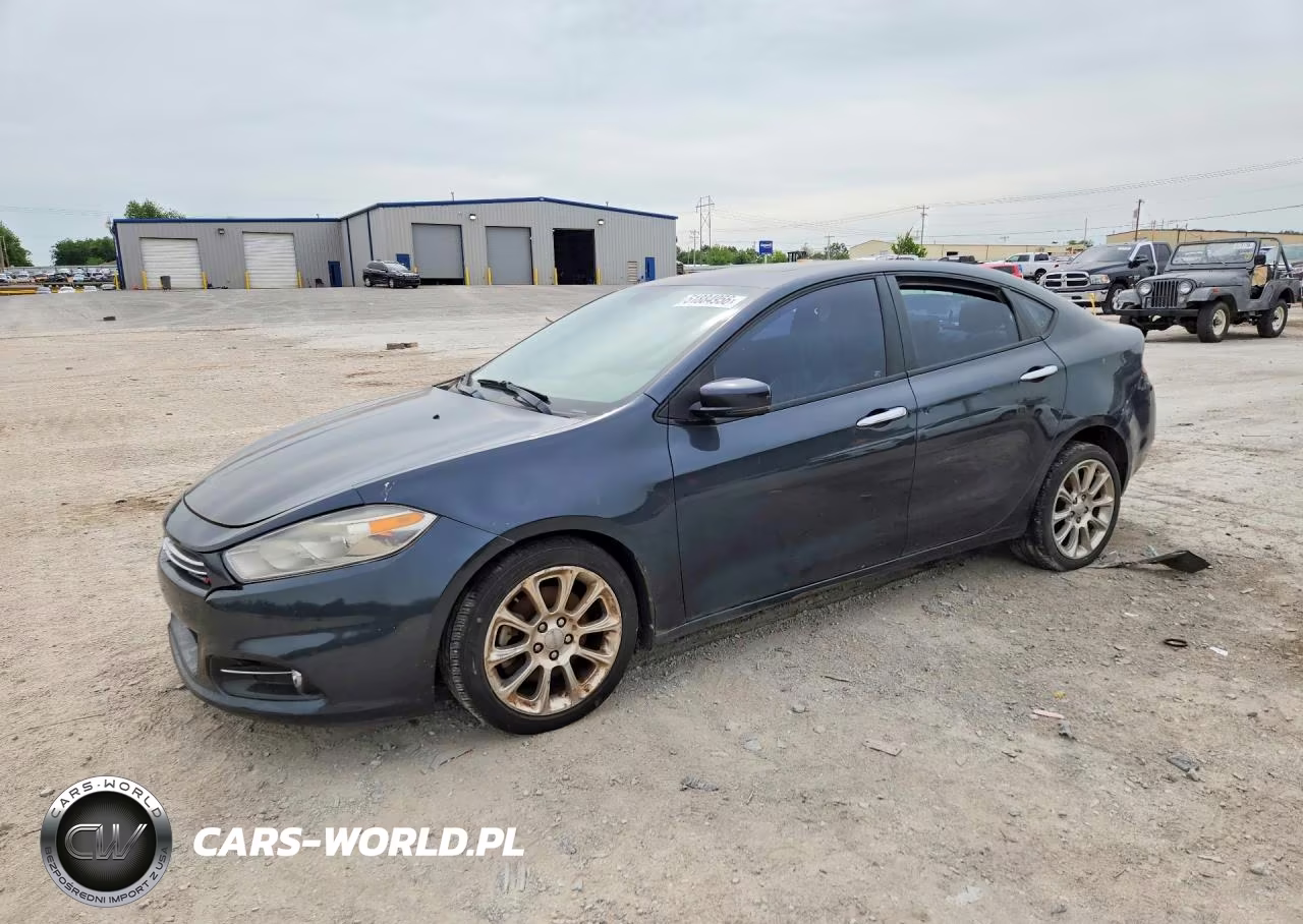 2013 Dodge Dart Limited