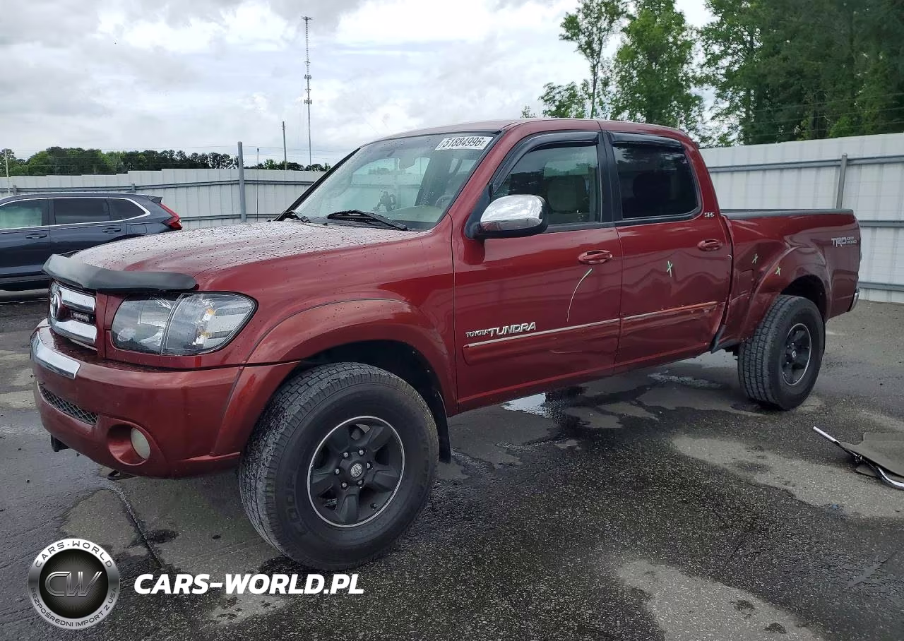 2006 Toyota Tundra Double Cab Sr5