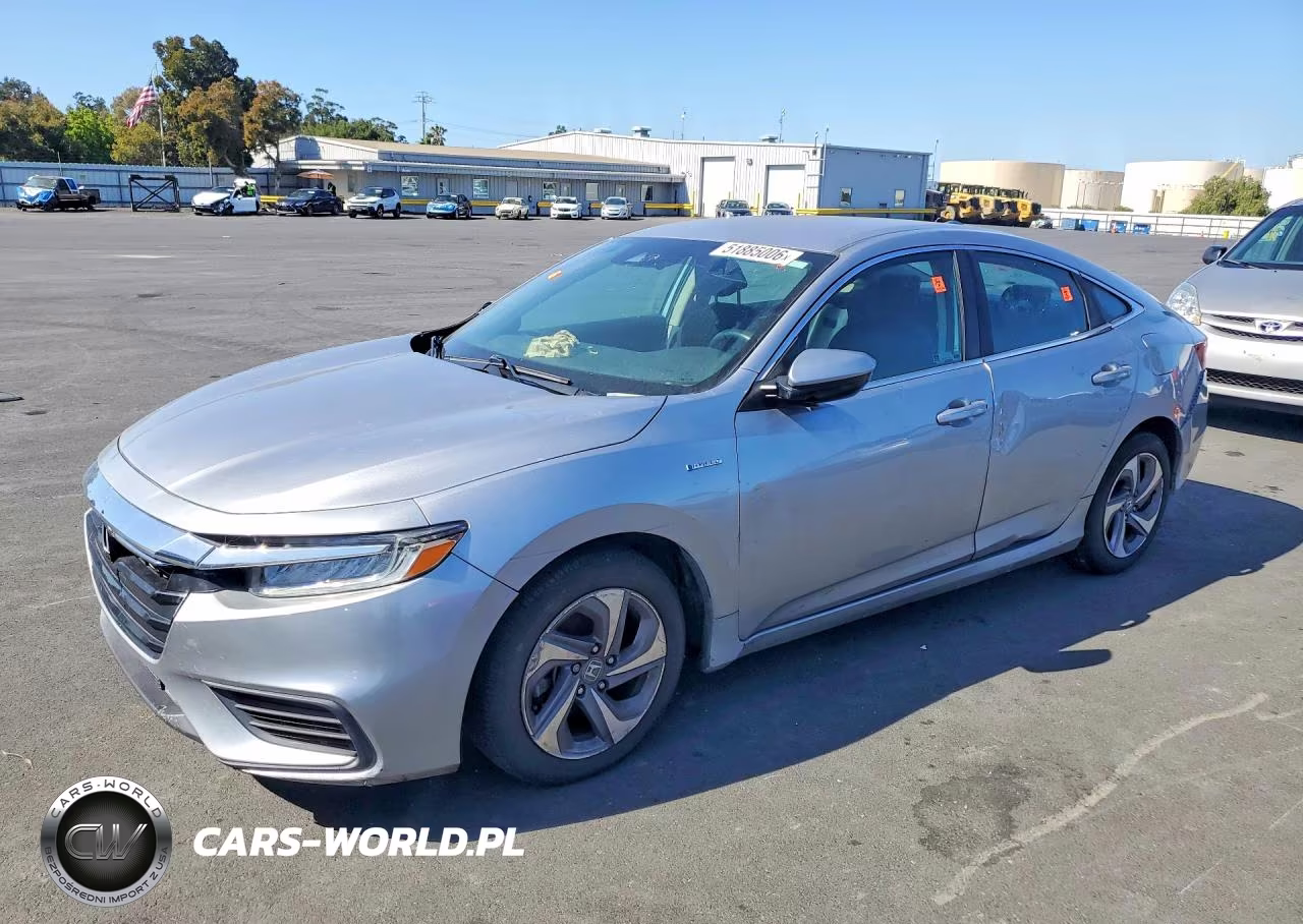 2020 Honda Insight Ex
