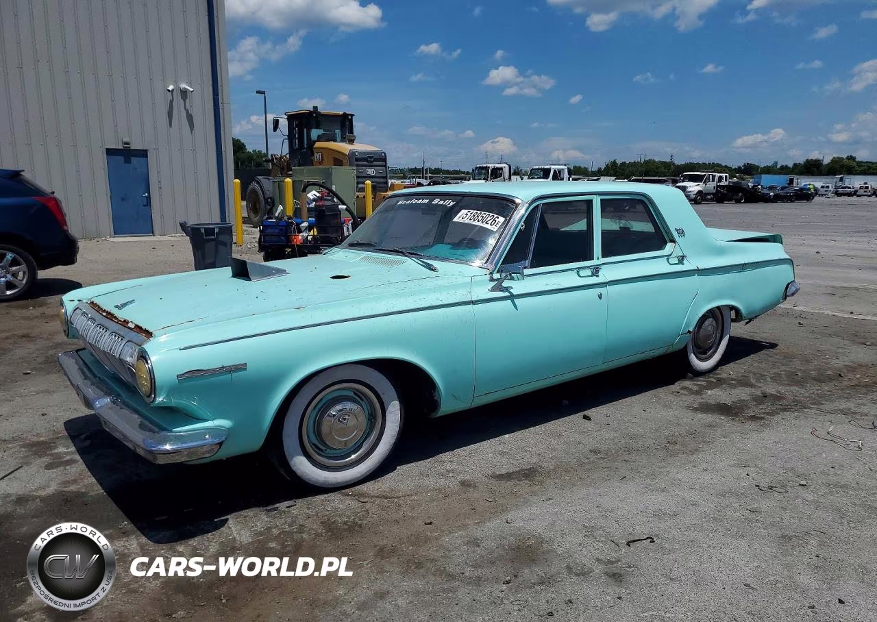 1963 Dodg Polara