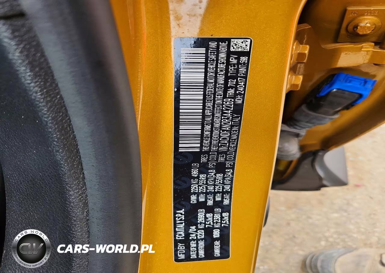 2024 Dodge Hornet Gt VIN:ZACNDFAN2R3A42269 - 13