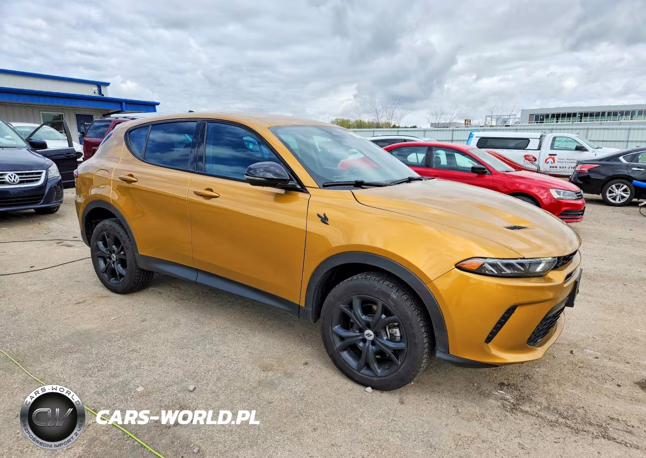 2024 Dodge Hornet Gt VIN:ZACNDFAN2R3A42269 - 4