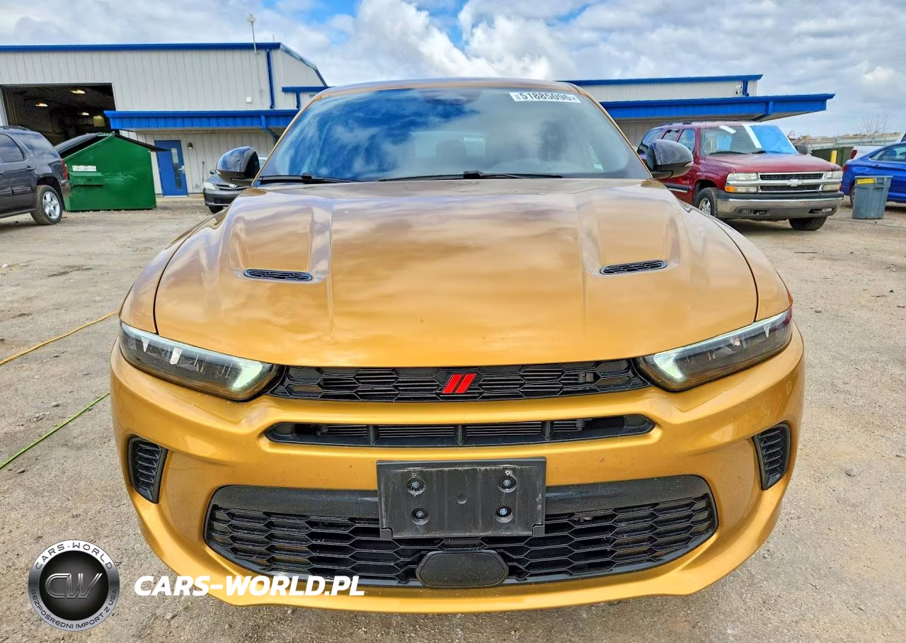2024 Dodge Hornet Gt VIN:ZACNDFAN2R3A42269 - 5