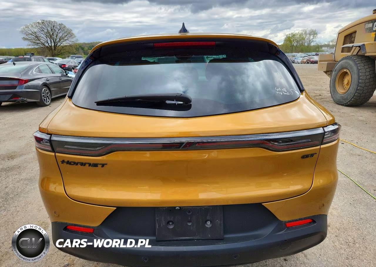 2024 Dodge Hornet Gt VIN:ZACNDFAN2R3A42269 - 6