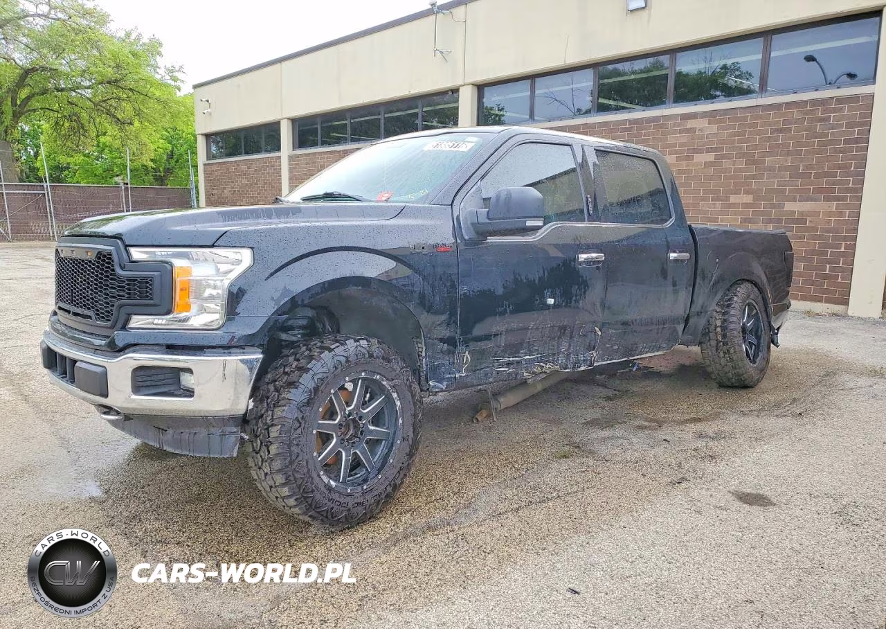 2018 Ford F150 Supercrew