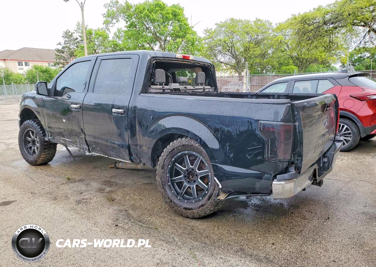 2018 Ford F150 Supercrew VIN:1FTEW1EP3JKC23526 - 2