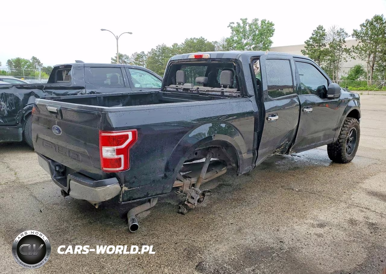 2018 Ford F150 Supercrew VIN:1FTEW1EP3JKC23526 - 3
