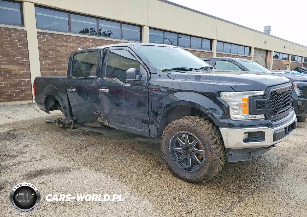 2018 Ford F150 Supercrew VIN:1FTEW1EP3JKC23526 - 4