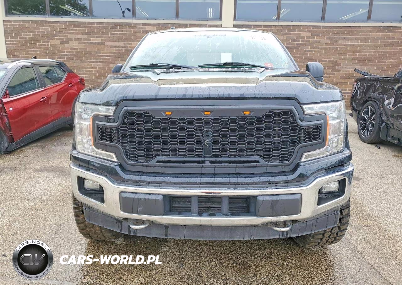 2018 Ford F150 Supercrew VIN:1FTEW1EP3JKC23526 - 5