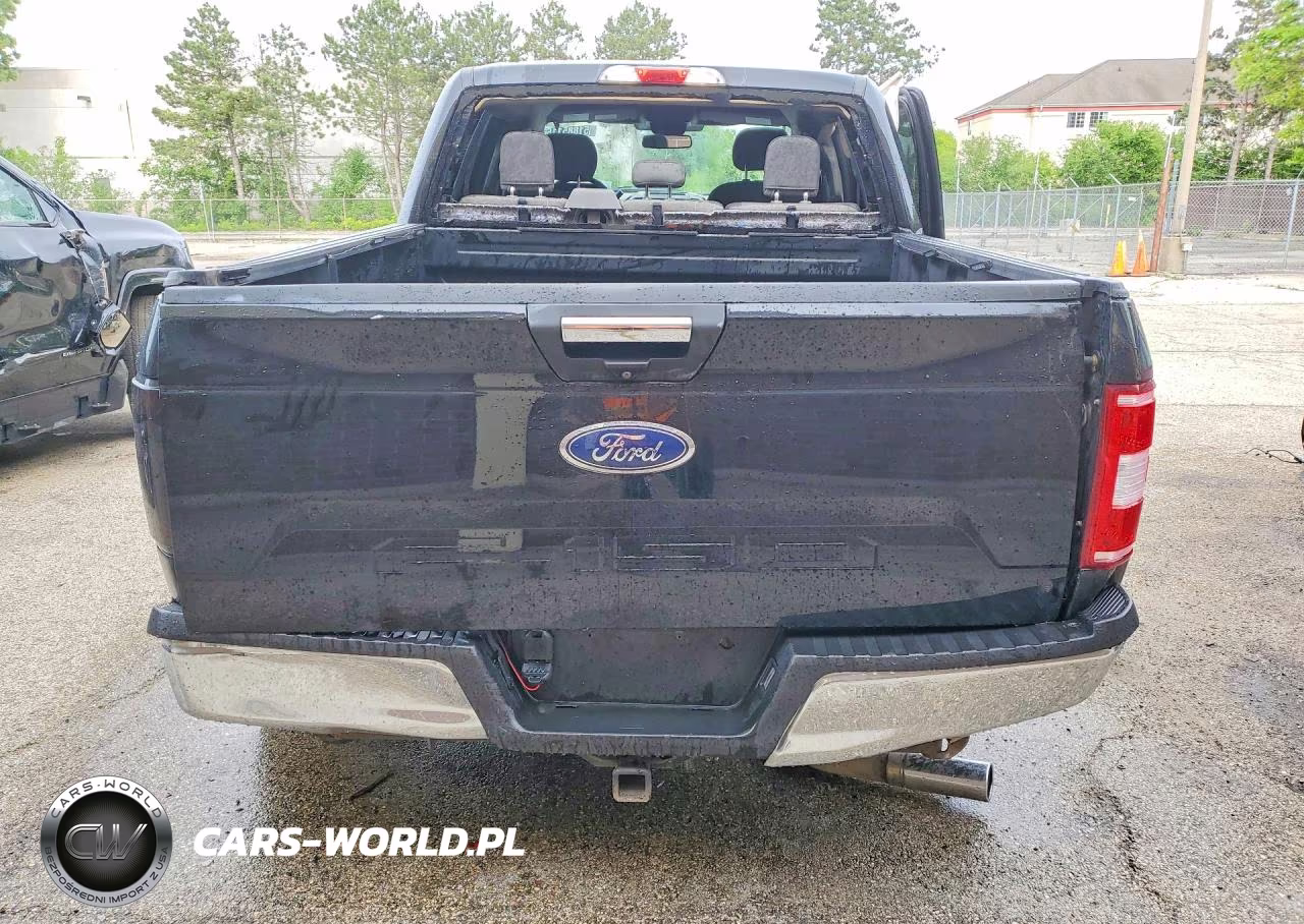 2018 Ford F150 Supercrew VIN:1FTEW1EP3JKC23526 - 6