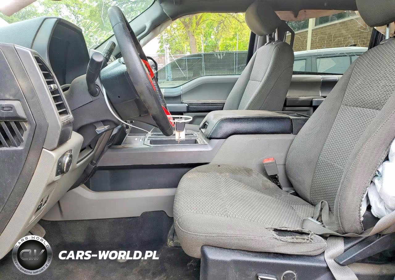 2018 Ford F150 Supercrew VIN:1FTEW1EP3JKC23526 - 7