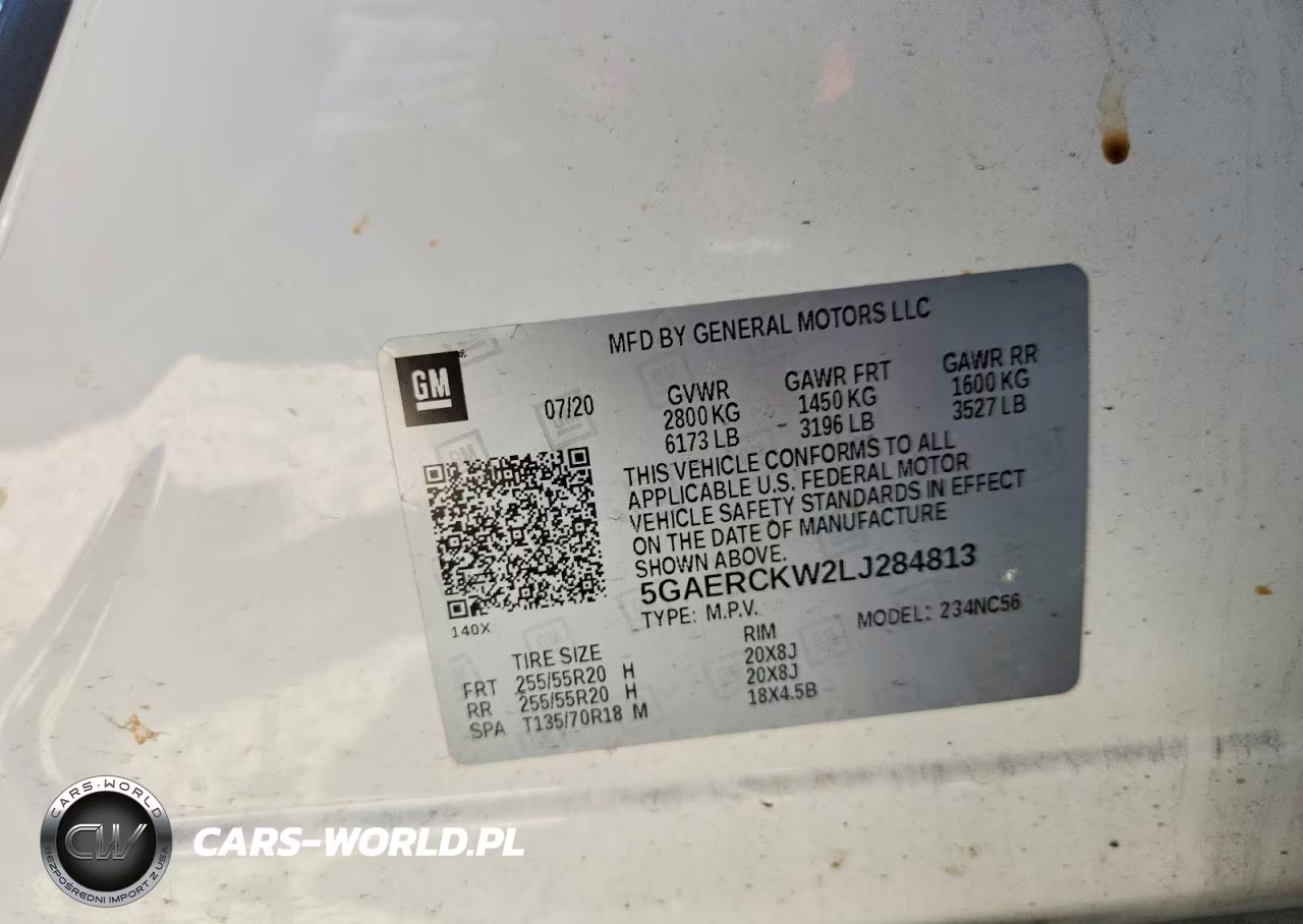 2020 Buick Enclave Premium VIN:5GAERCKW2LJ284813 - 13