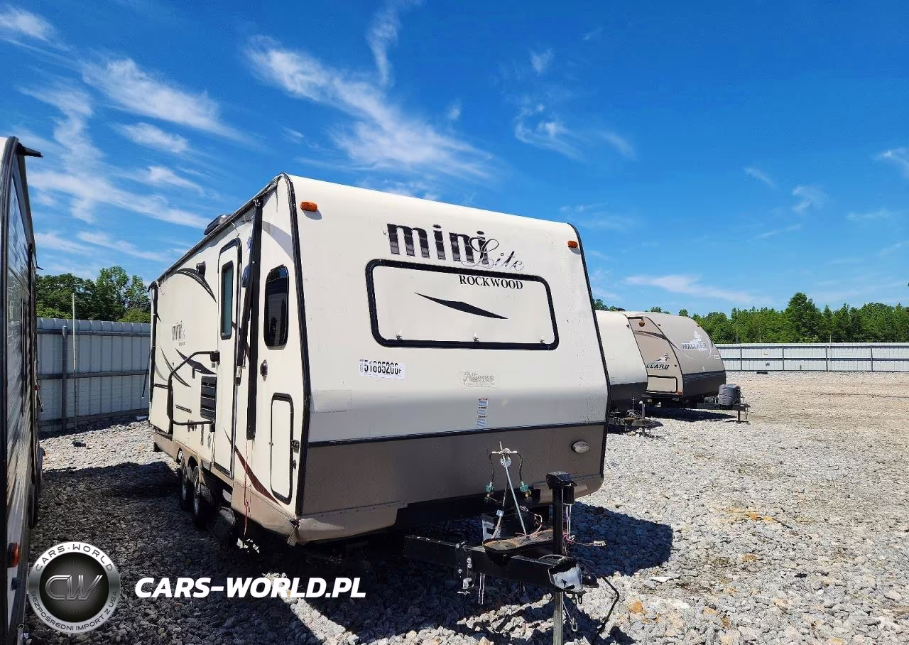 2017 Forest River Rockwood Mini
