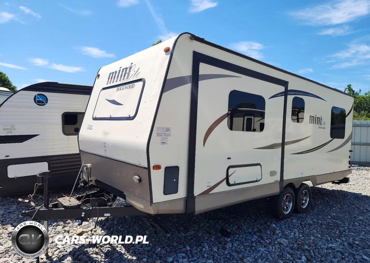 2017 Forest River Rockwood Mini VIN:4X4TRLA20HD411868 - 2