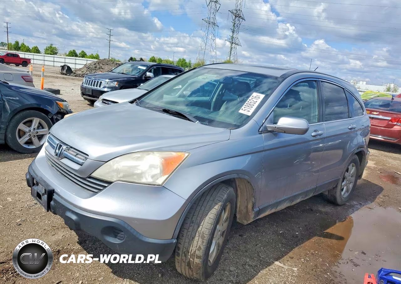 2008 Honda Cr-V Exl