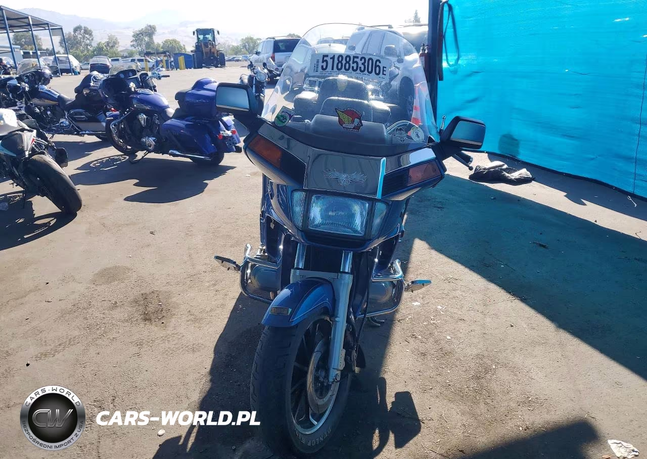 1985 Honda Gl1200 I VIN:1HFSC1413FA103558 - 2