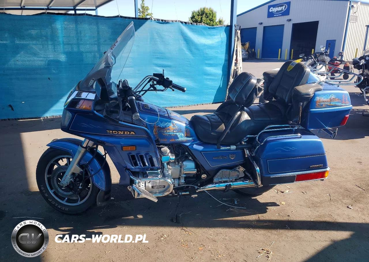 1985 Honda Gl1200 I VIN:1HFSC1413FA103558 - 3
