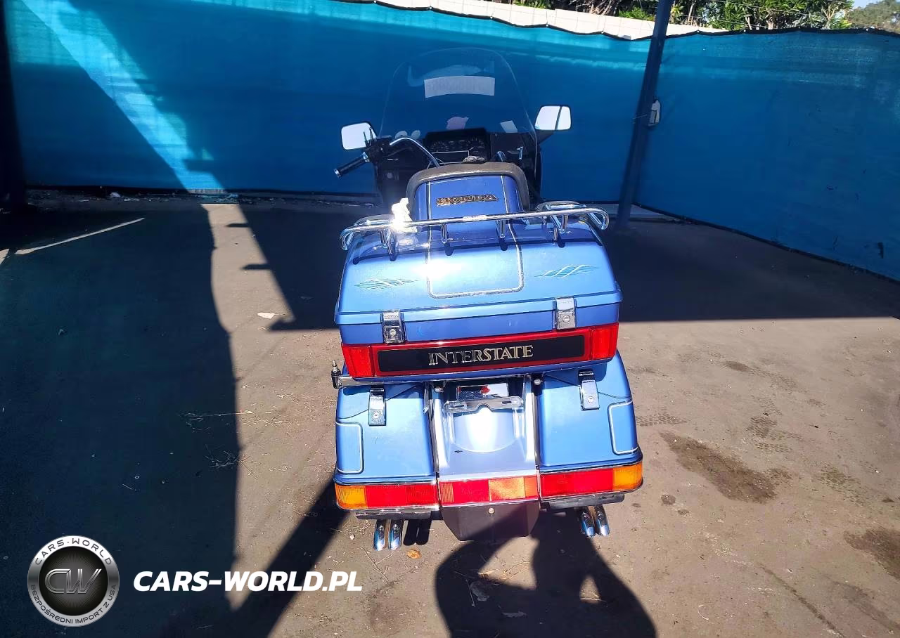 1985 Honda Gl1200 I VIN:1HFSC1413FA103558 - 4