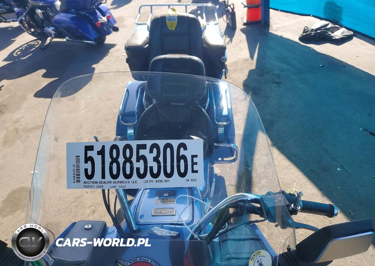 1985 Honda Gl1200 I VIN:1HFSC1413FA103558 - 5
