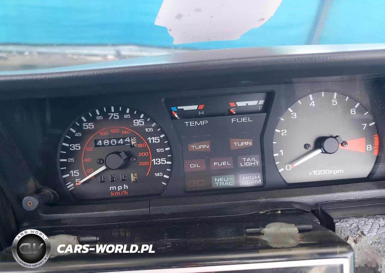 1985 Honda Gl1200 I VIN:1HFSC1413FA103558 - 7