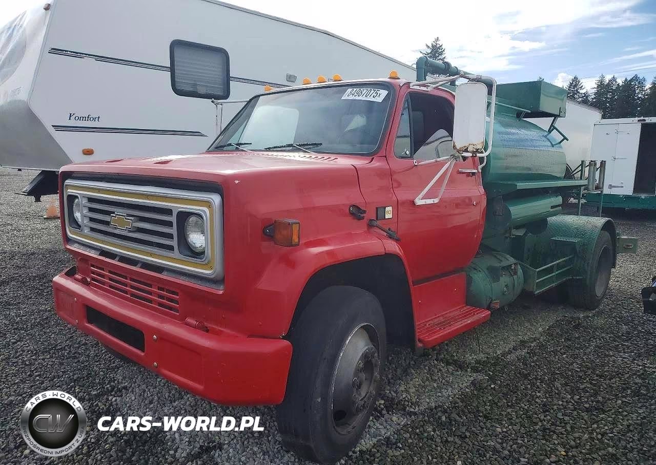 1988 Chevrolet C6000 C6D042