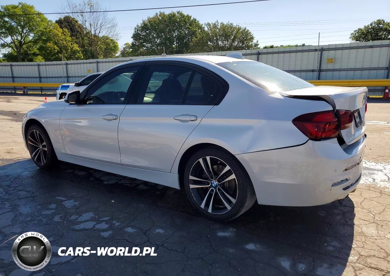 2018 BMW 330 I VIN:WBA8B9G5XJNU98082 - 2