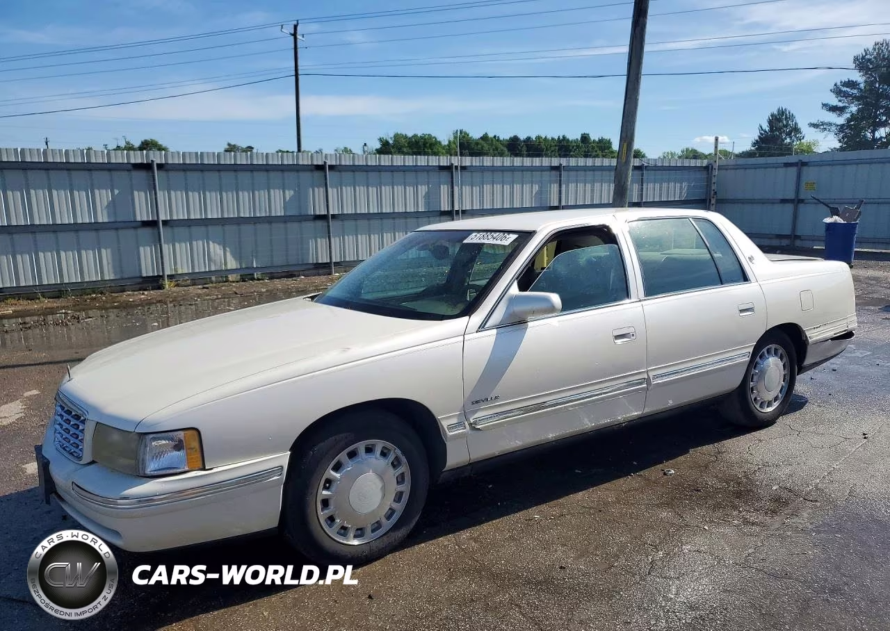 1999 Cadillac Deville