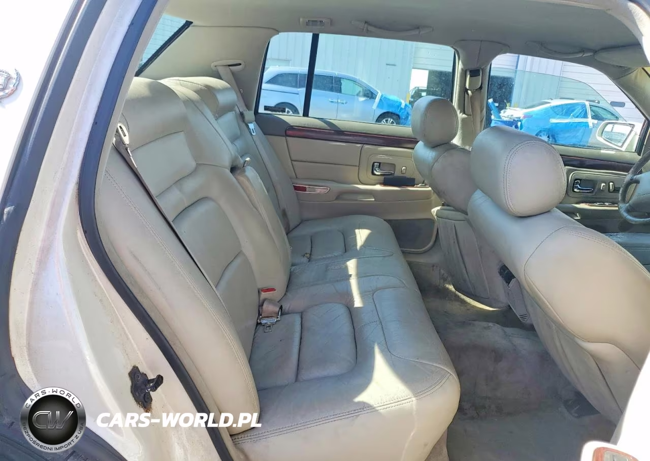 1999 Cadillac Deville VIN:1G6KD54Y6XU809793 - 10