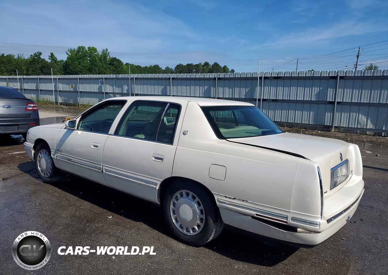 1999 Cadillac Deville VIN:1G6KD54Y6XU809793 - 2