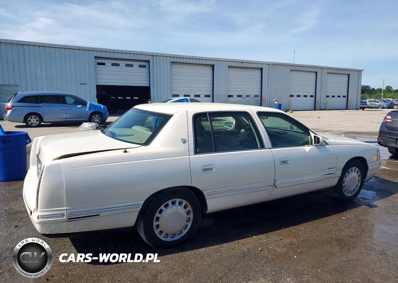 1999 Cadillac Deville VIN:1G6KD54Y6XU809793 - 3