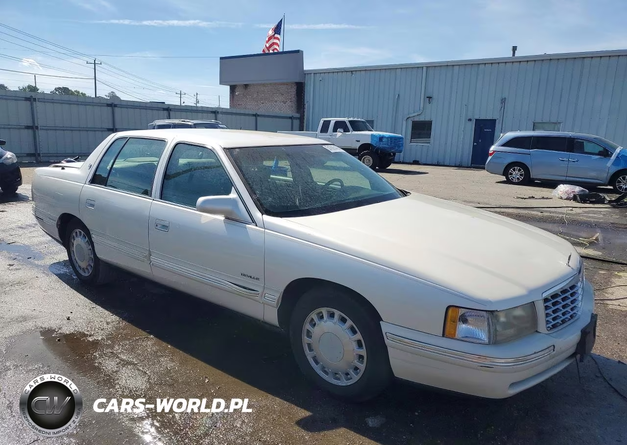 1999 Cadillac Deville VIN:1G6KD54Y6XU809793 - 4