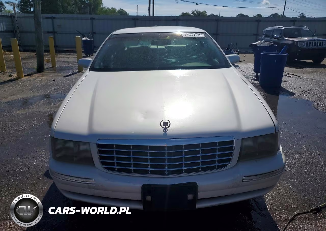 1999 Cadillac Deville VIN:1G6KD54Y6XU809793 - 5