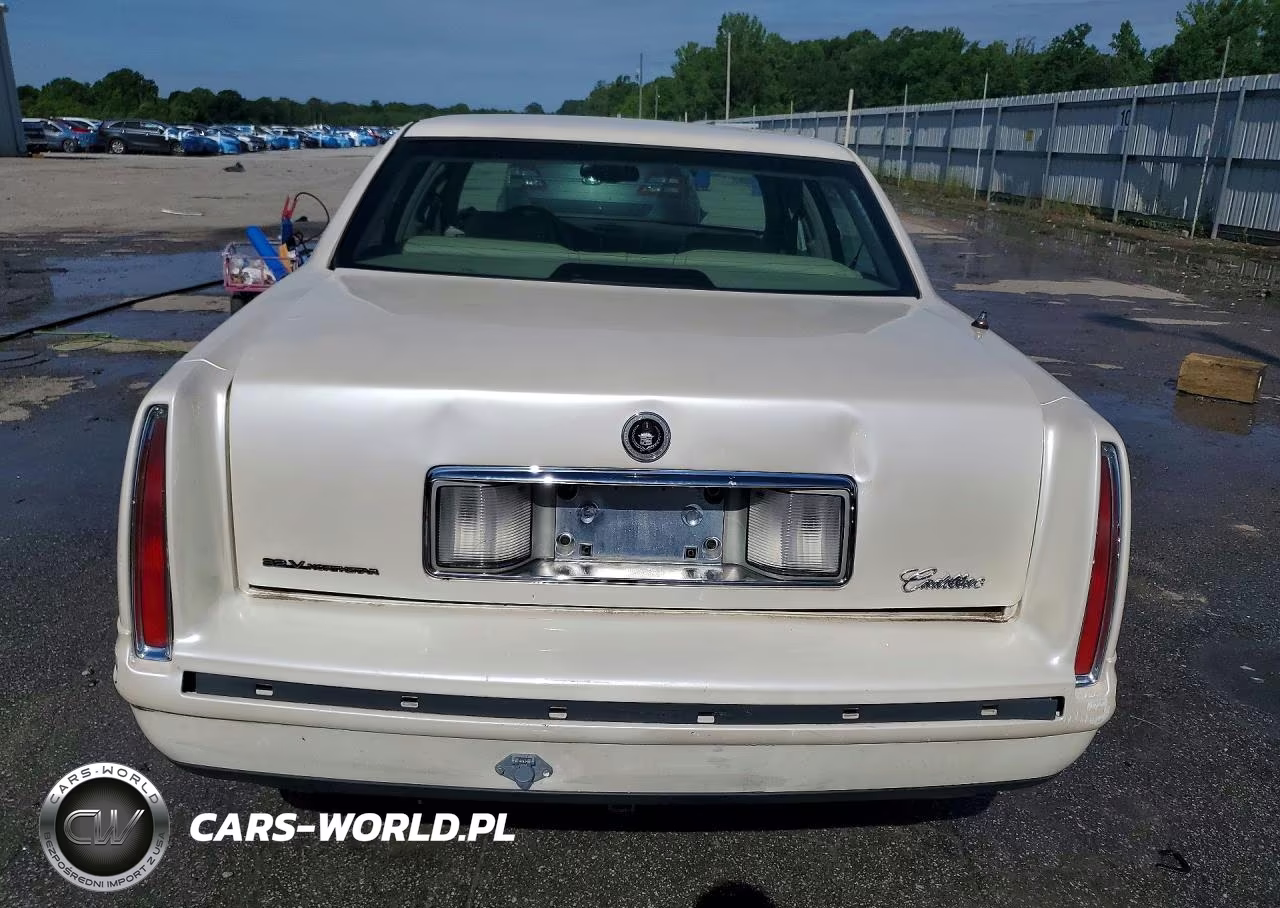 1999 Cadillac Deville VIN:1G6KD54Y6XU809793 - 6