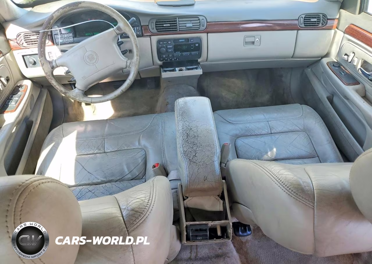 1999 Cadillac Deville VIN:1G6KD54Y6XU809793 - 8