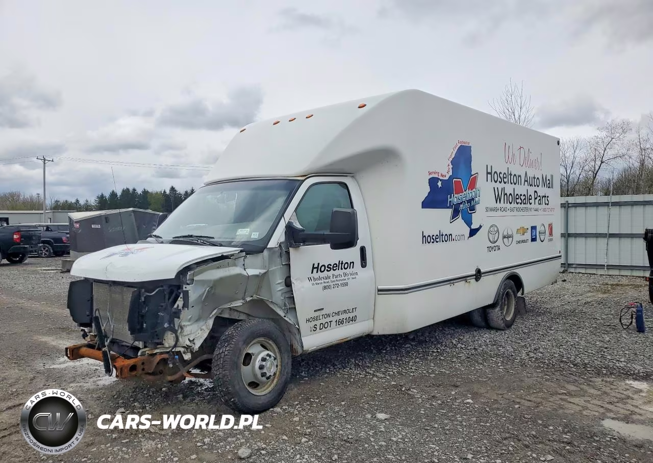 2019 Chevrolet Express G3500