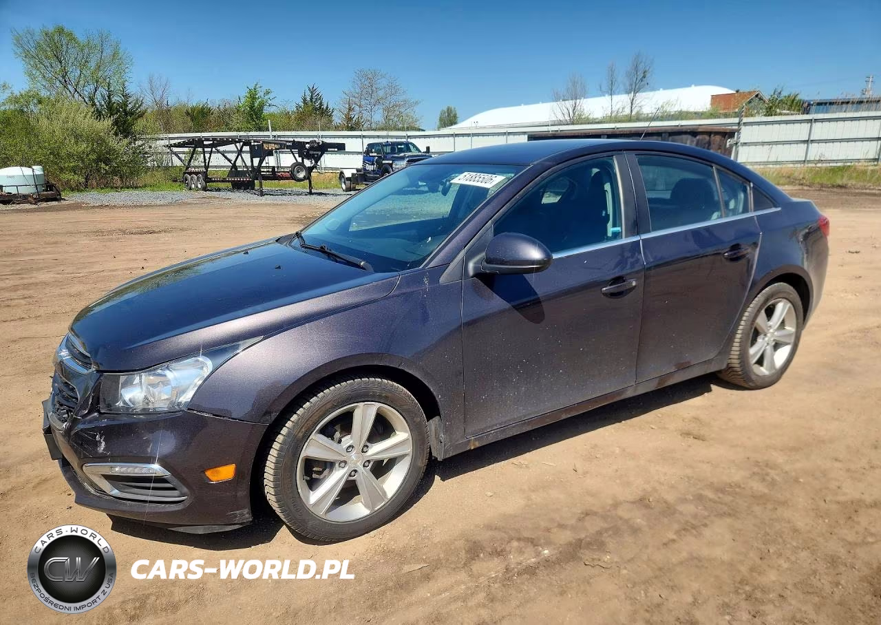 2016 Chevrolet Cruze Limited Lt – zdjęcie 1 z 12