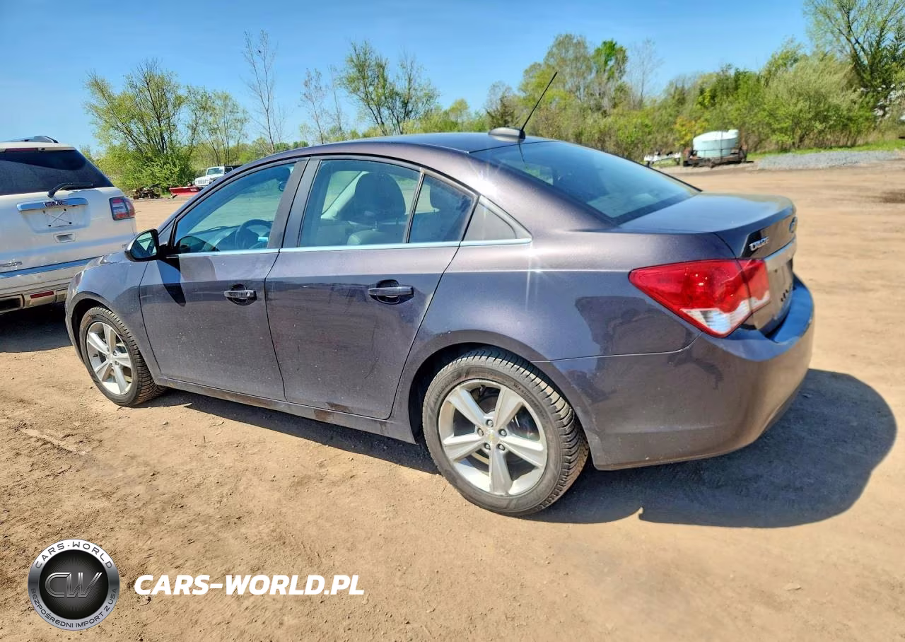 2016 Chevrolet Cruze Limited Lt VIN:1G1PF5SB4G7166301 - 2