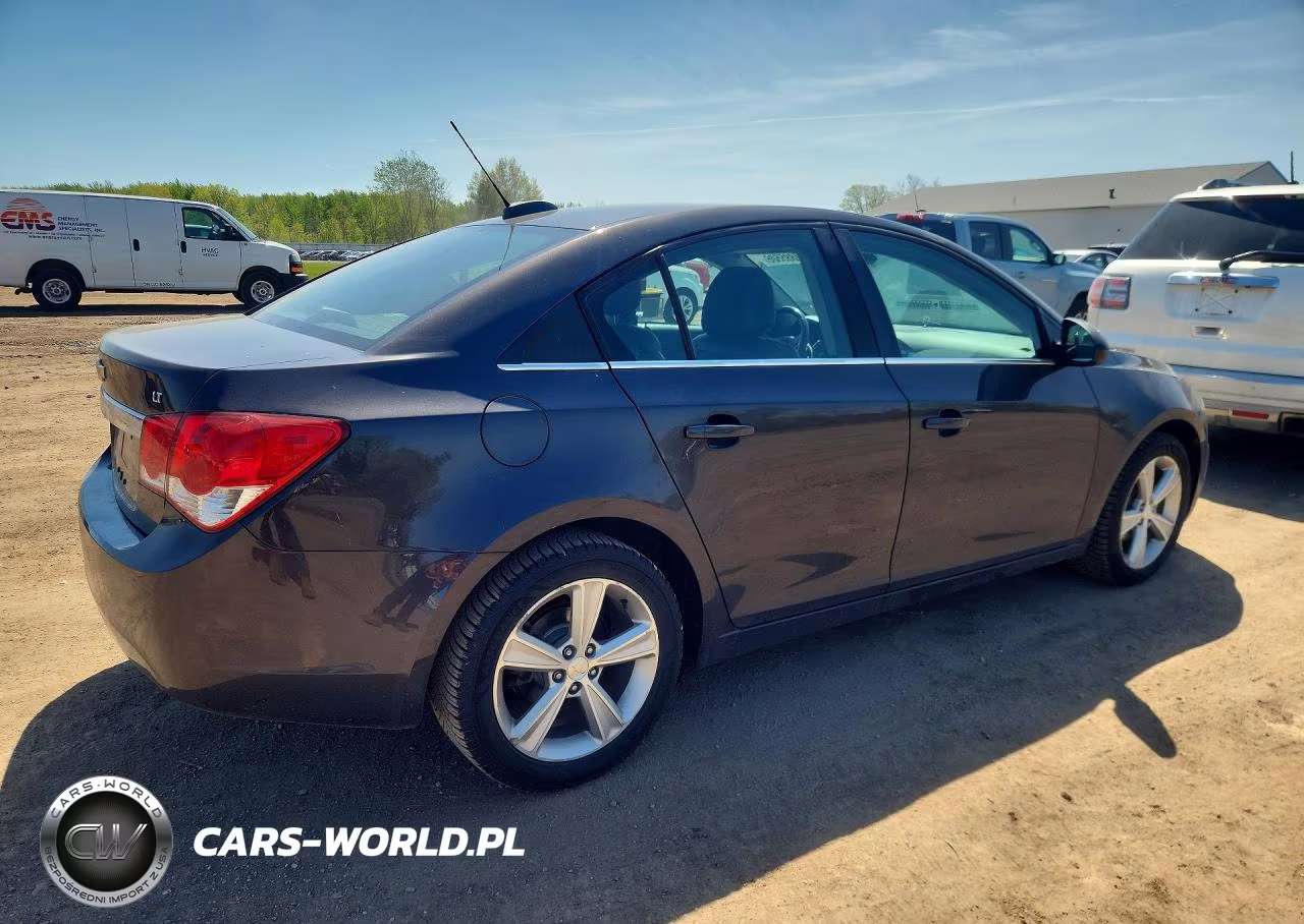 2016 Chevrolet Cruze Limited Lt VIN:1G1PF5SB4G7166301 - 3