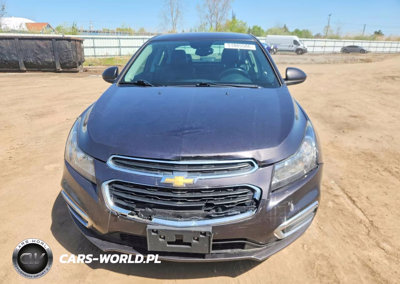 2016 Chevrolet Cruze Limited Lt VIN:1G1PF5SB4G7166301 - 5